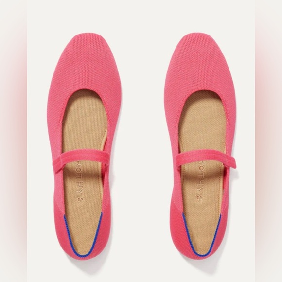 Rothy’s The Square Mary Jane in Soirée Pink - Picture 2 of 4